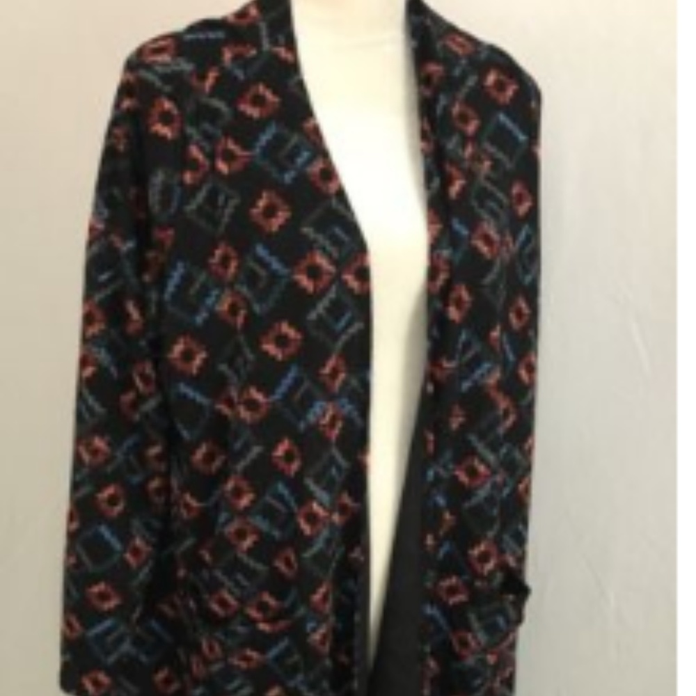 LuLaRoe Sarah Long Cardigan Size Medium